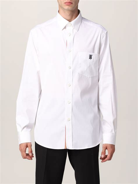 burberry military blouse white|burberry clothing for men.